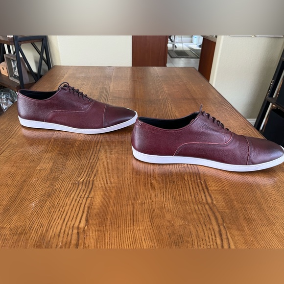Allen Edmonds - Park Avenue Sneaker - men’s size 13 - burgundy - Picture 3 of 7